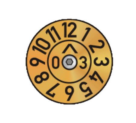 Datumovka - Měsíc + rok